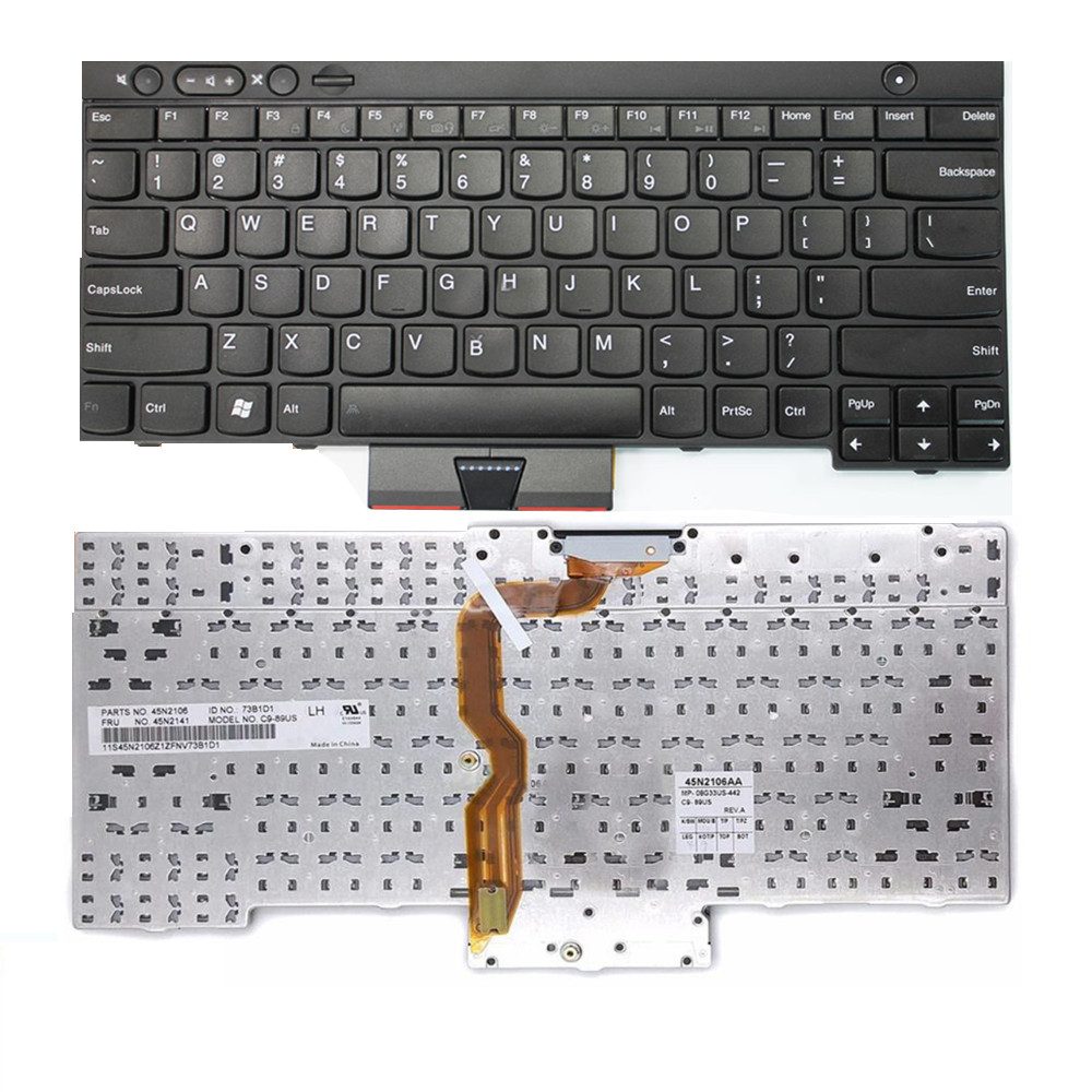 Bàn phím dành cho Laptop Lenovo ThinkPad T530 T530i T430 T430s W530 L430 L530 Keyboard US