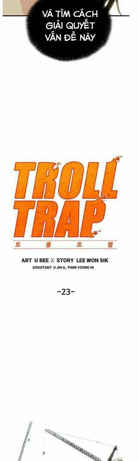 bẫy troll chapter 23 15