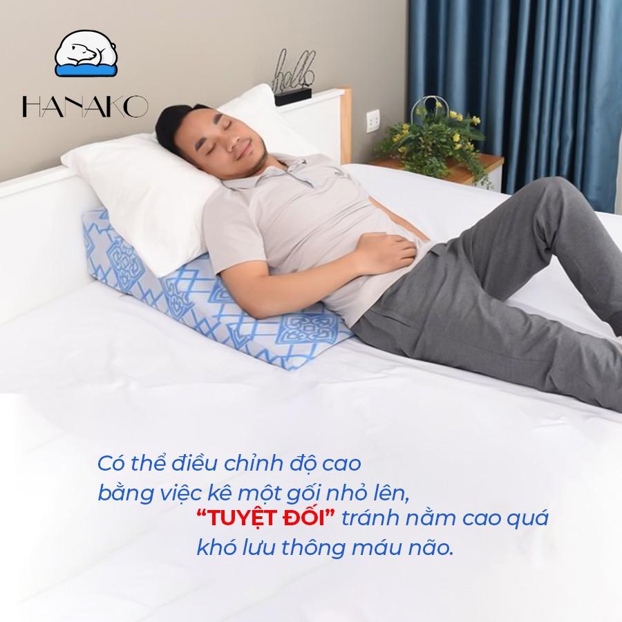 GỐI CHỐNG TRÀO NGƯỢC DẠ DÀY NGƯỜI LỚN HANAKO, GIẢM HẲN HO, NGỨA HỌNG, SẠCH PHỔI, CHỐNG PHÙ MẶT