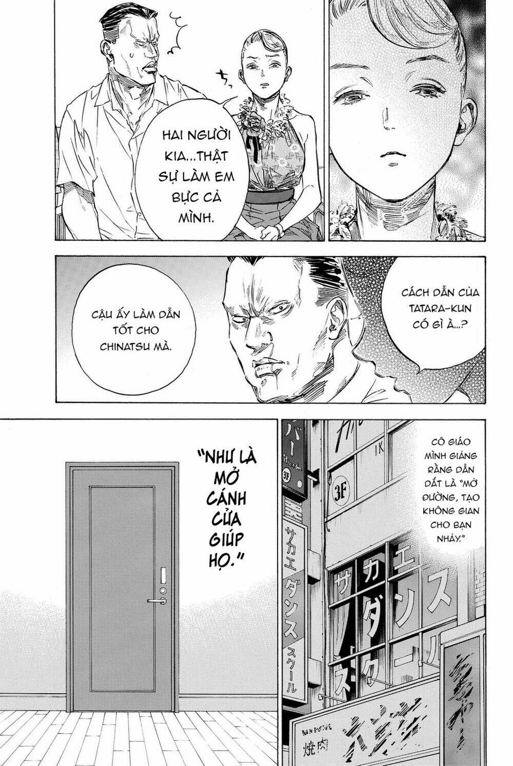 chào mừng bạn đến với ballroom chapter 40 38