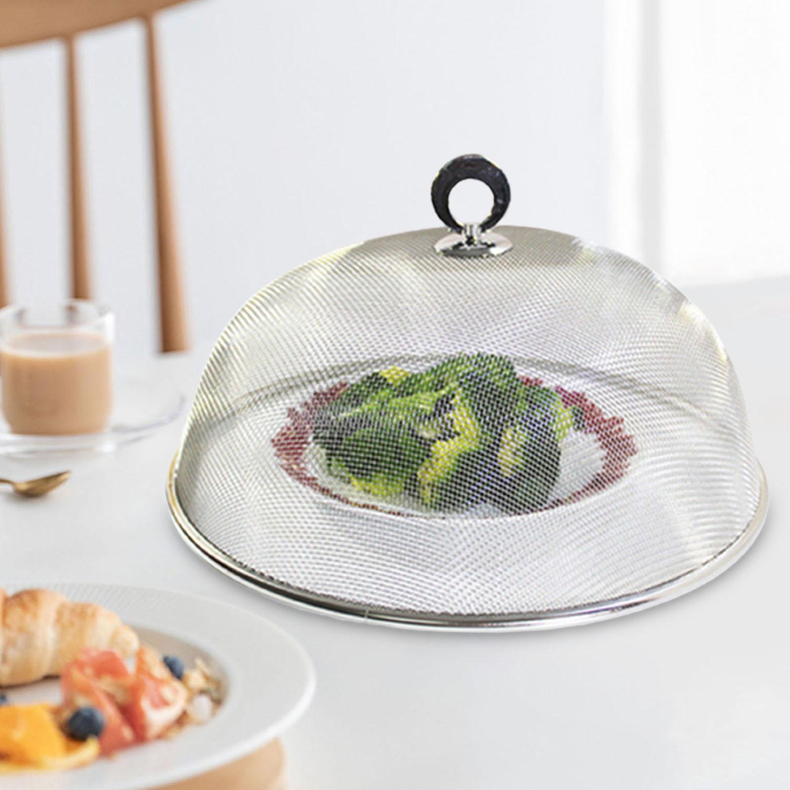 Food Covers Reusable Stainless Steel food Dome Cover for Home Parties