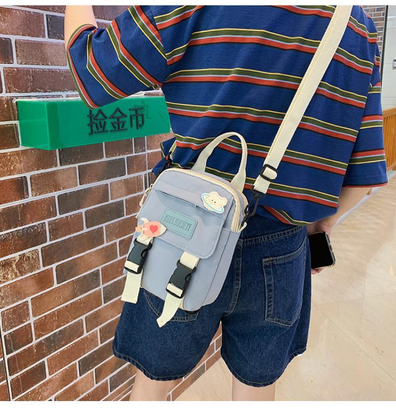 Ba Lô Mini Nữ Nylon Túi Đeo Vai Cho Bé Gái Thời Trang Trẻ Em Nhỏ Mới Bagpack Nữ Nữ Học Ba Lô Casual