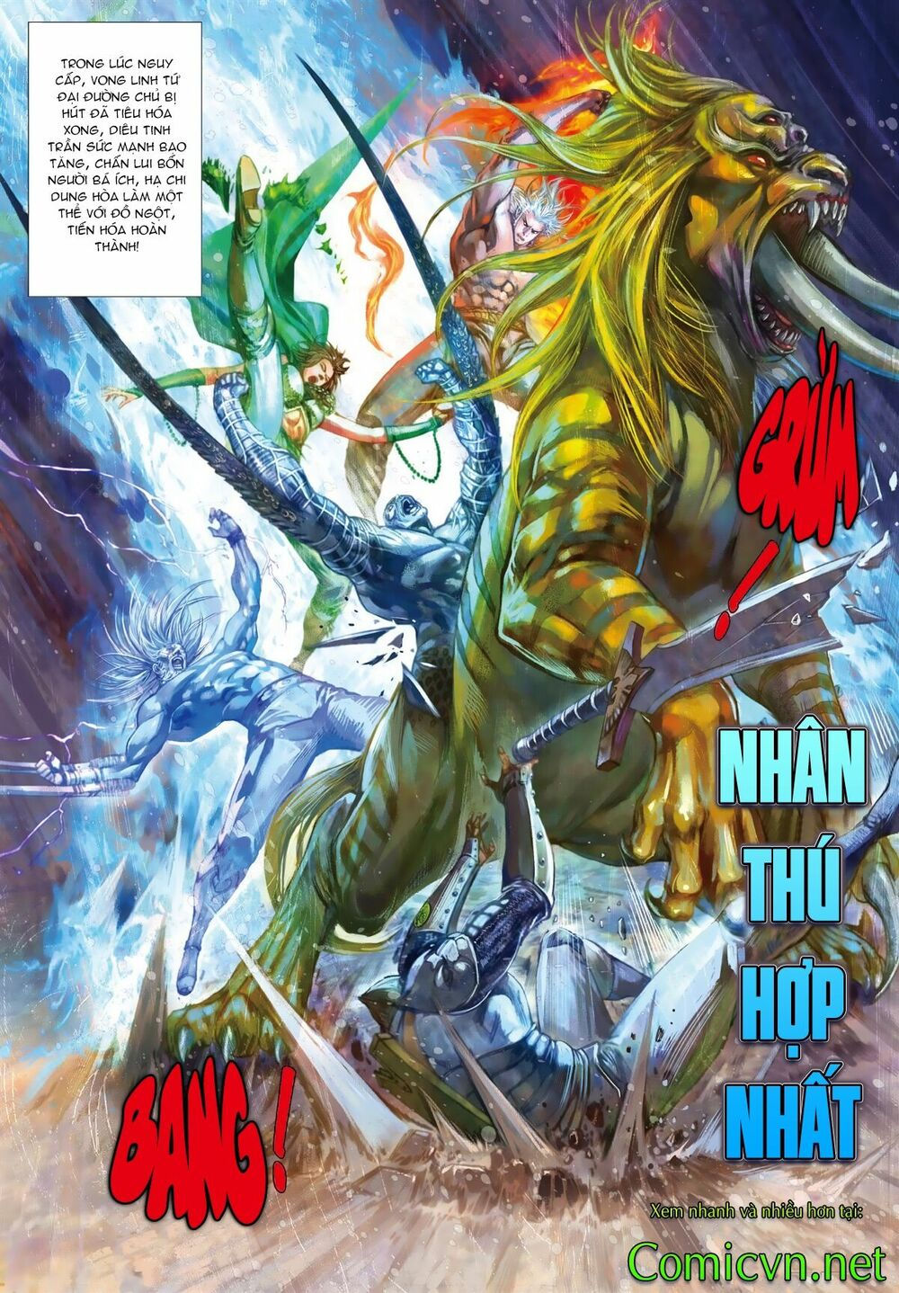 sơn hải kinh truyện chapter 36 17