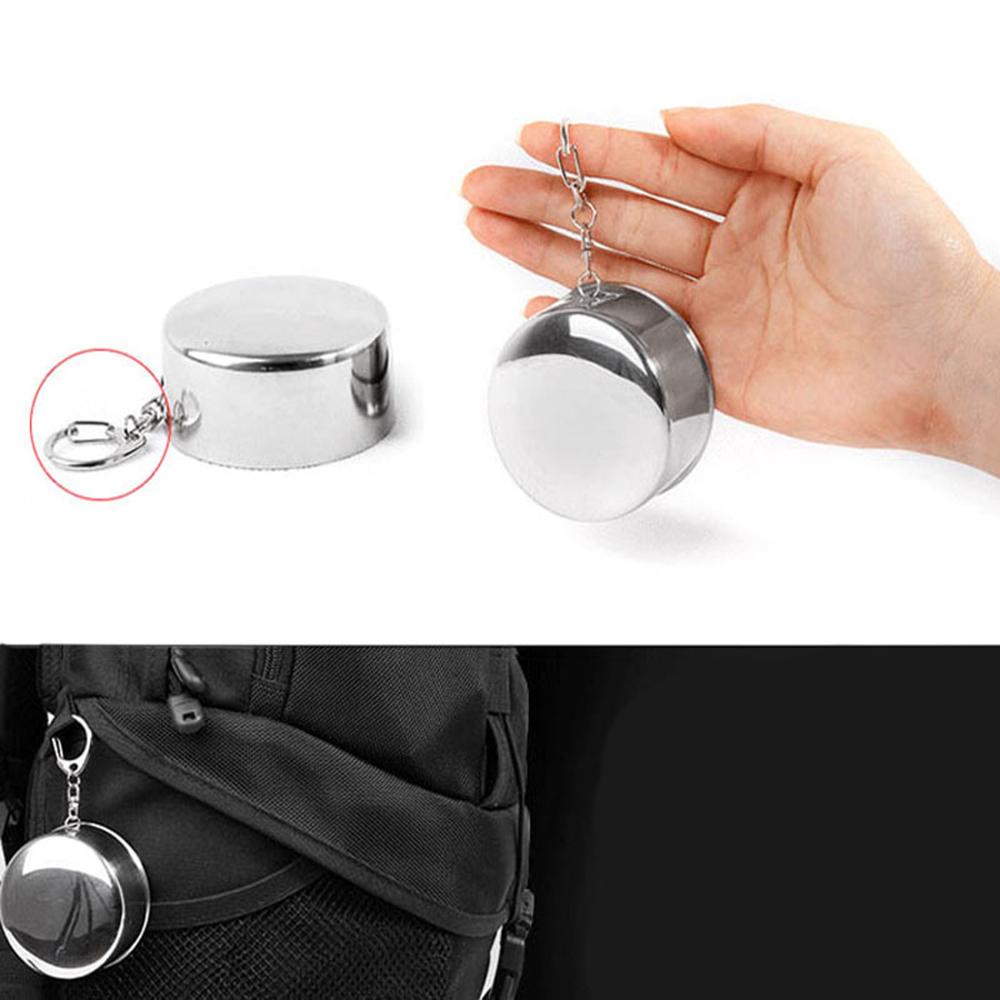 Cốc uống nước bằng thép không gỉ có thể phóng to thu nhỏ