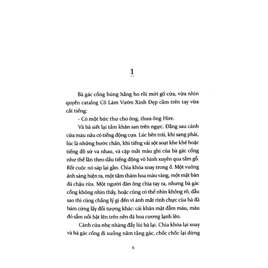 Sách Mối Tình Của Ông Hire