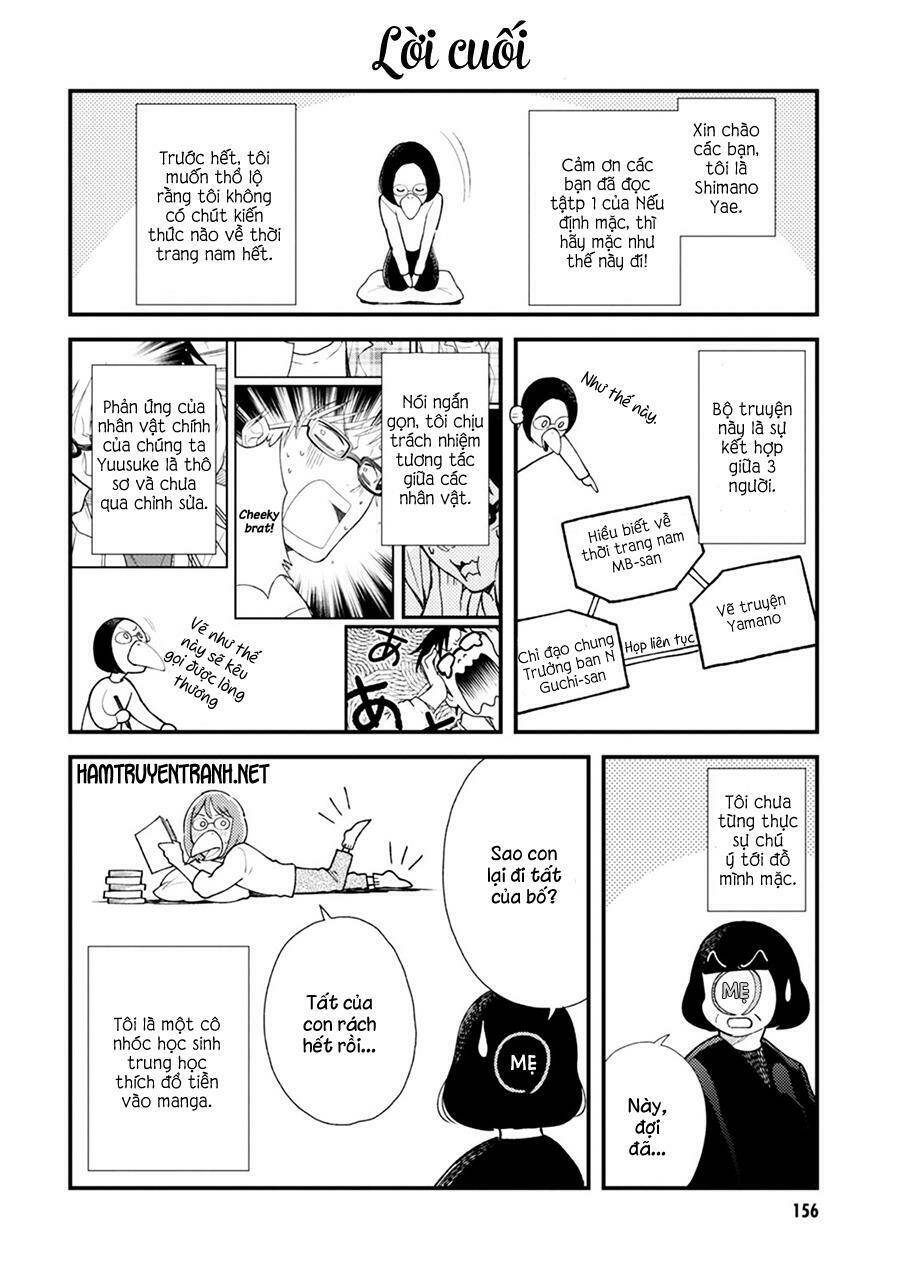 nếu định mặc, thì hãy mặc như thế này đi chapter 8 19