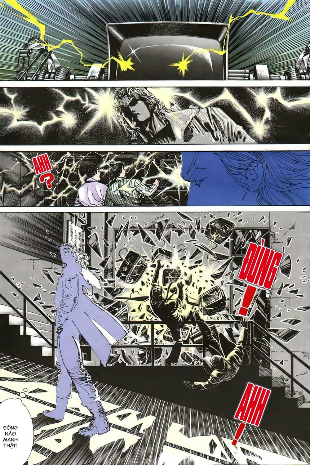 thần vương god machine chapter 5 8