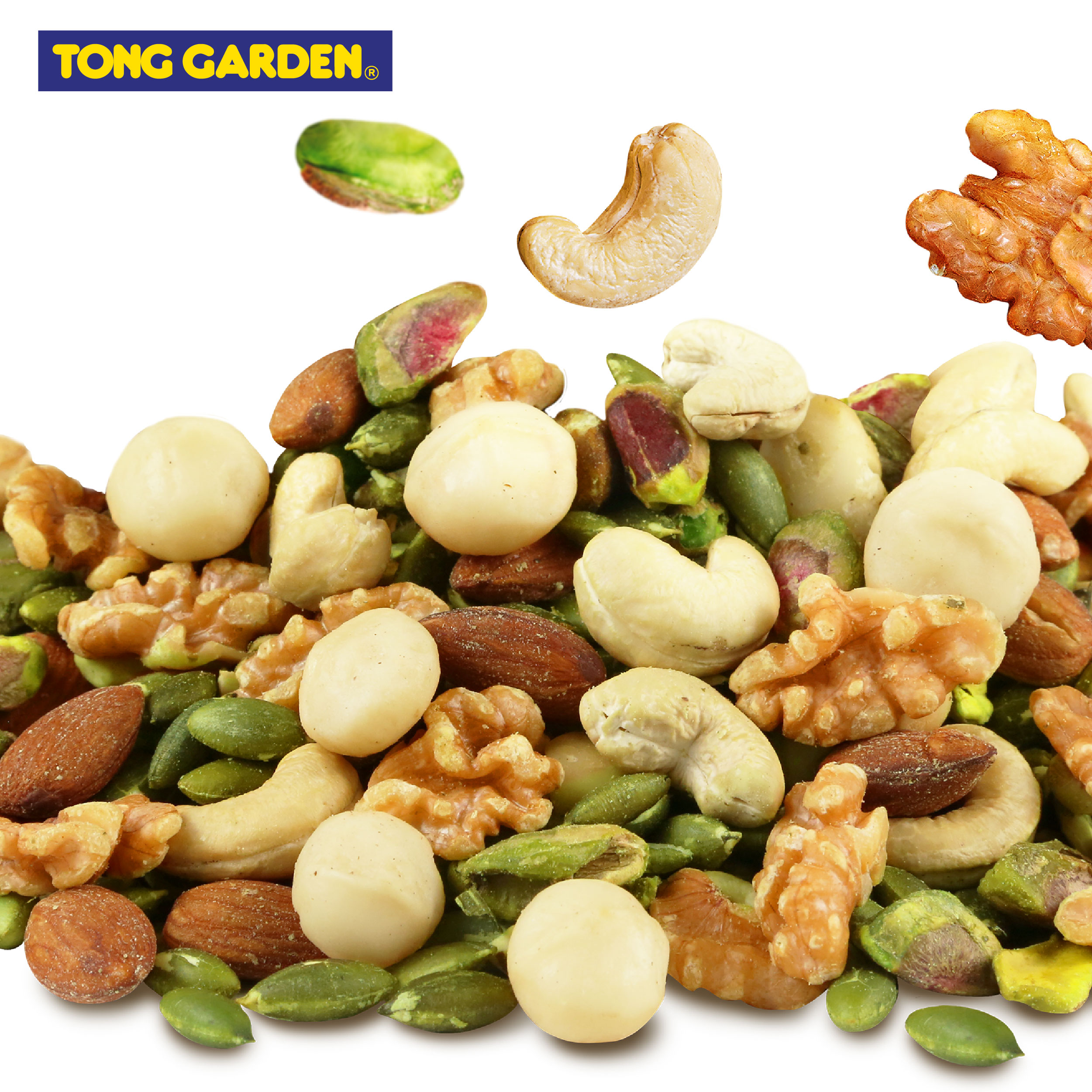 HỖN HỢP HẠT SẤY TONG GARDEN 75G