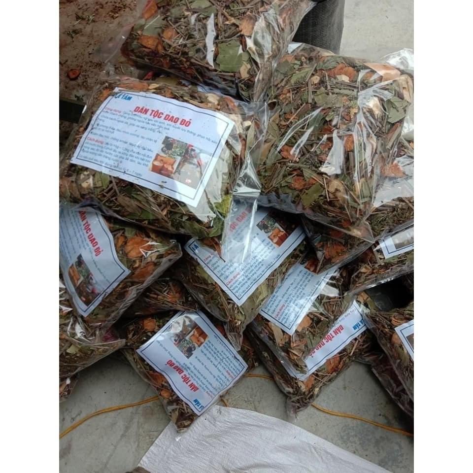 Cây lá tắm sau sinh khô 1kg