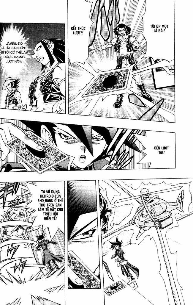 vua trò chơi - gx chapter 49 17