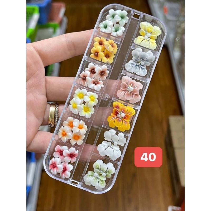 Sét hoa mix giá siêu rẻ” tặng kèm khay đựng”