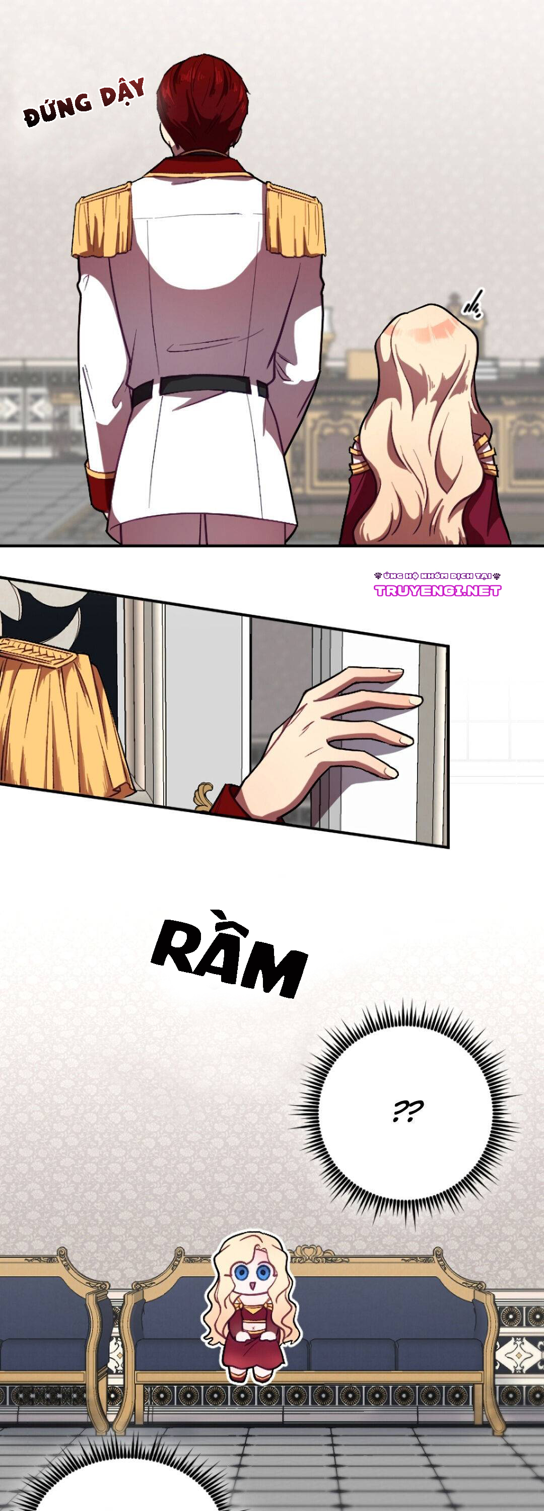 trao trọn trái tim cho hoàng đế chapter 4 5