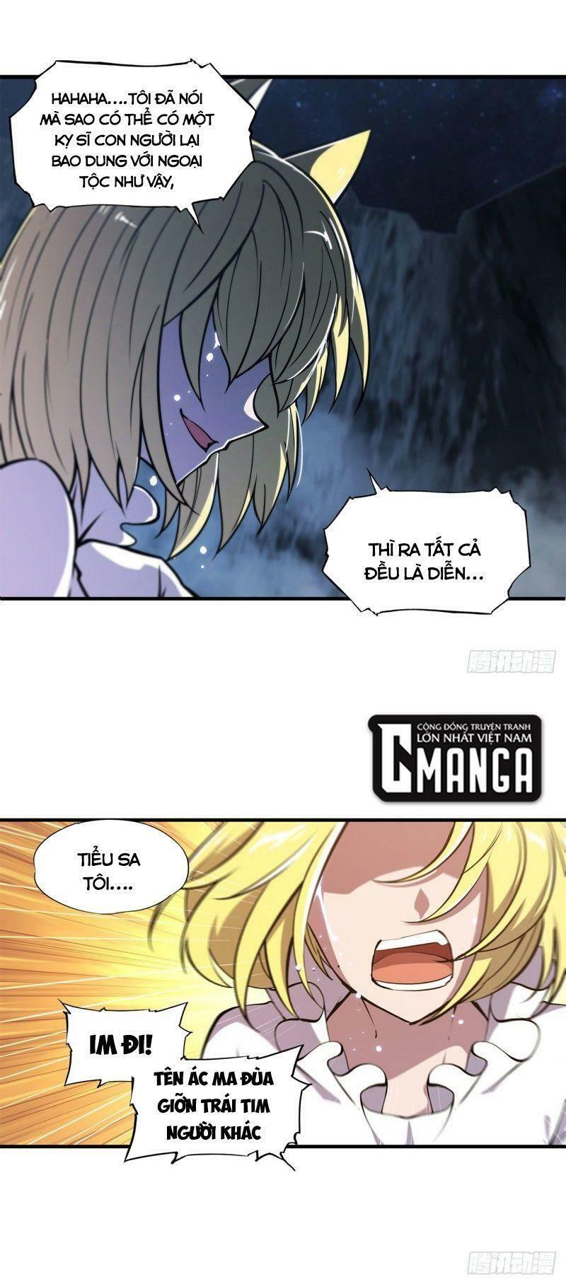 huyết cơ và kỵ sĩ chapter 129 5