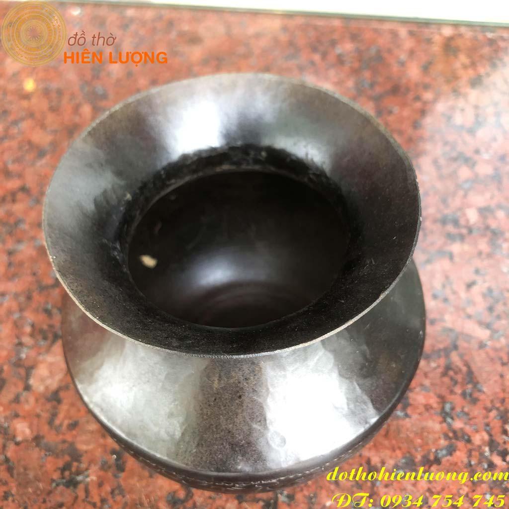 Ống Đựng Bã Trầu Bằng Đồng