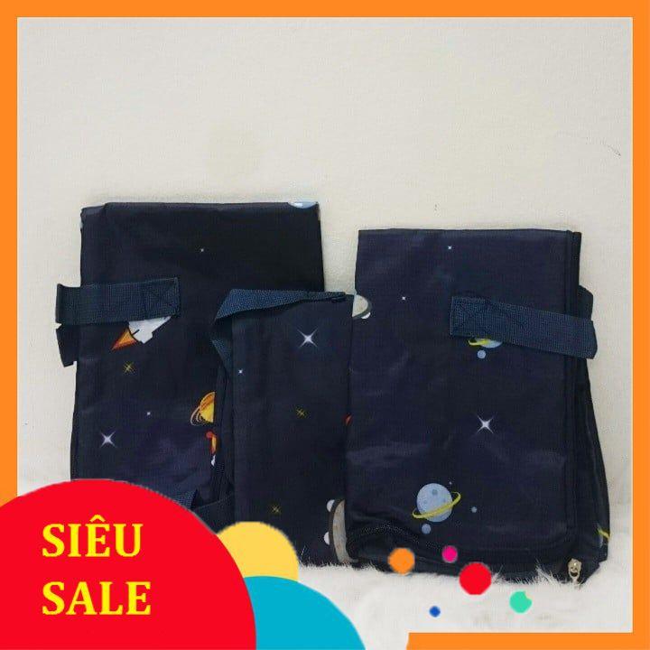 Set 3 Túi Đựng Chăn, Túi Đựng Màn, Quần Áo Chống Thấm Mẫu Mới