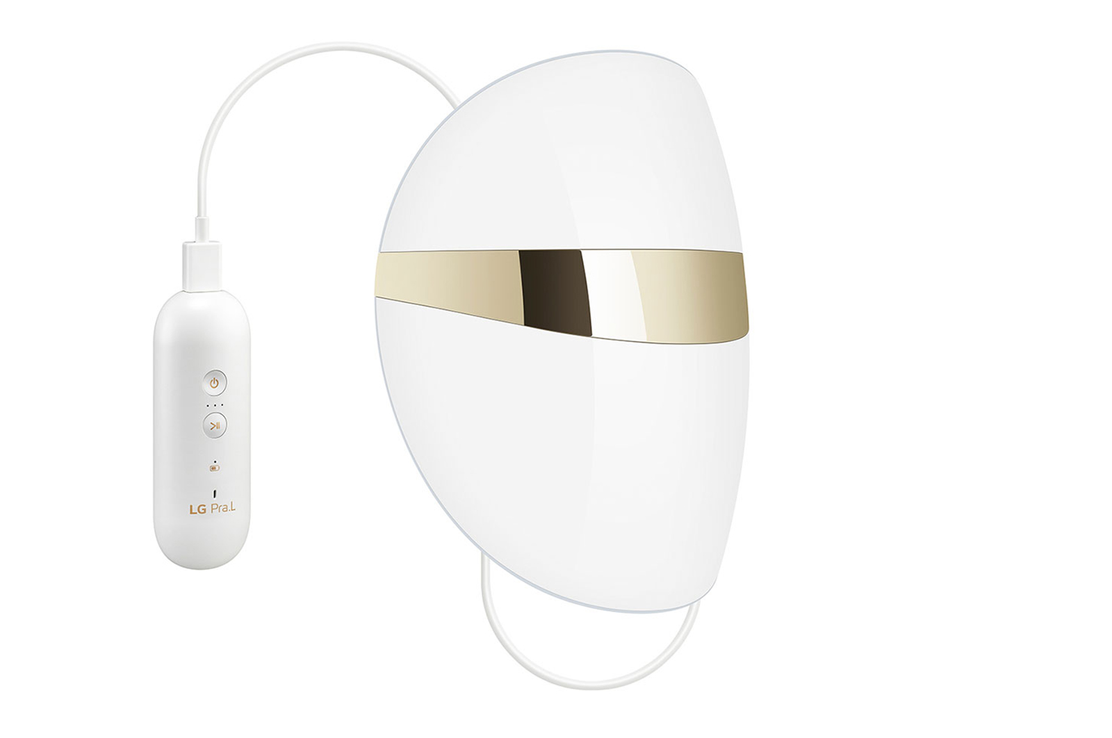 Mặt nạ ánh sáng Derma LED LG Pra.L BWL1 Tăng Sinh Collagen Hỗ Trợ Điều Trị Nám Tàn Nhang