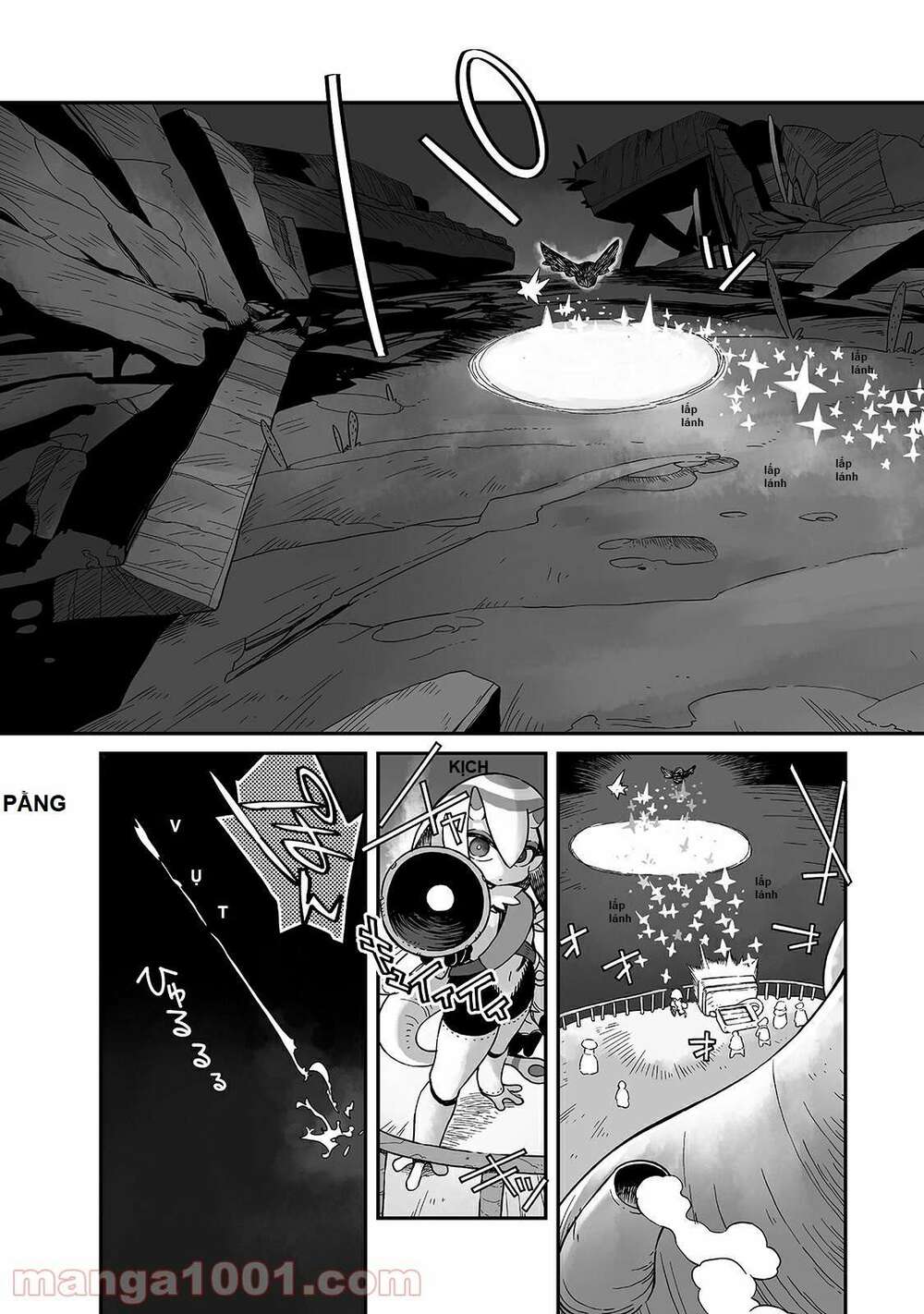 ngay cả khi hậu tận thế, thật hạnh phúc vẫn còn được sống... chapter 17.2 9