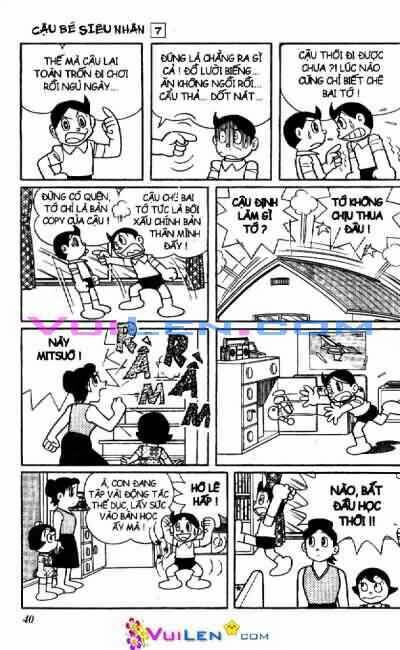 siêu nhân pacman chapter 13 39