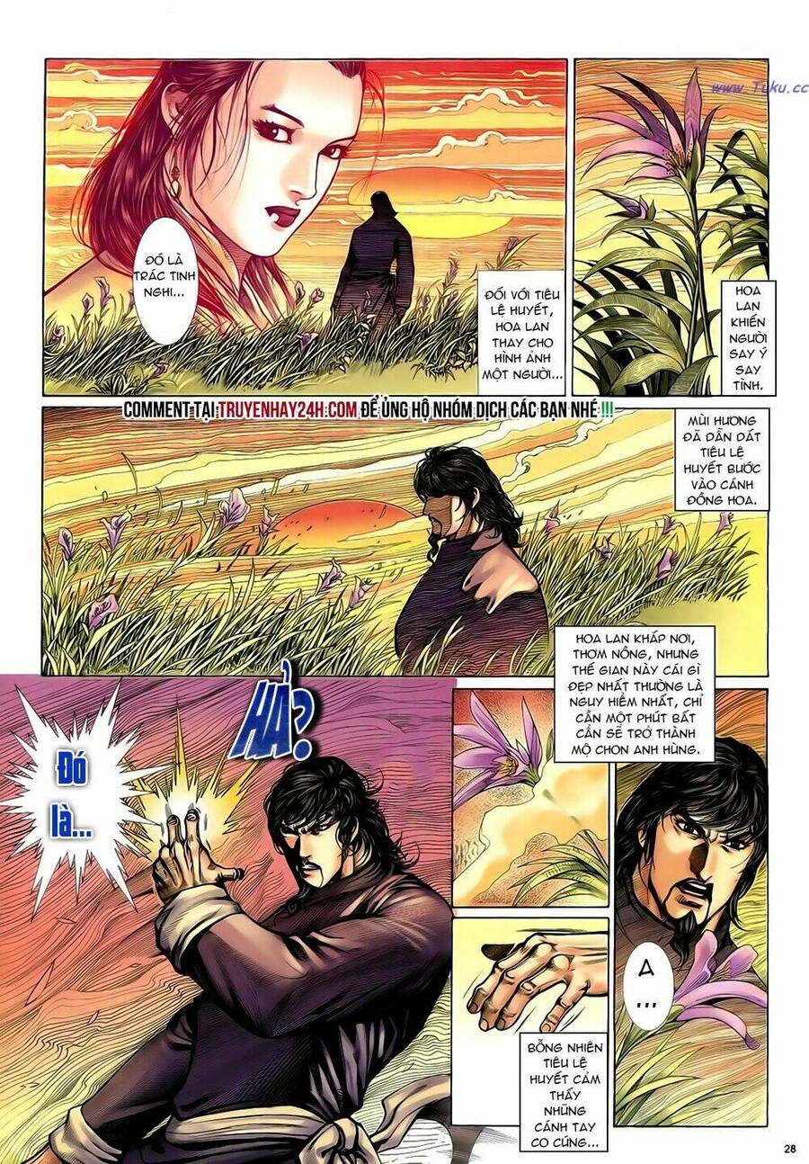 anh hùng vô lệ chapter 26 27