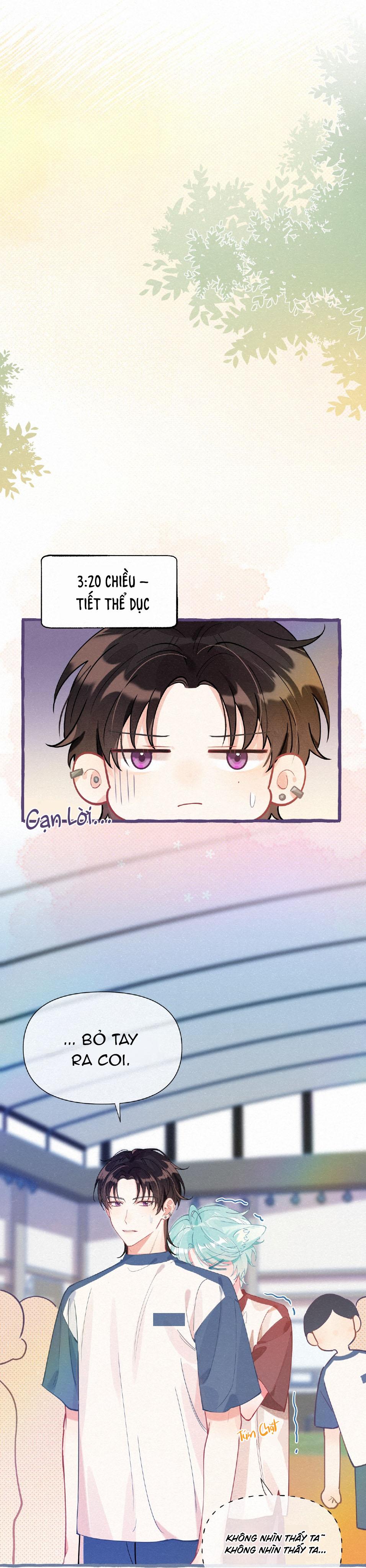 hồ ly hay là "hồ dán" vậy? chapter 4 12