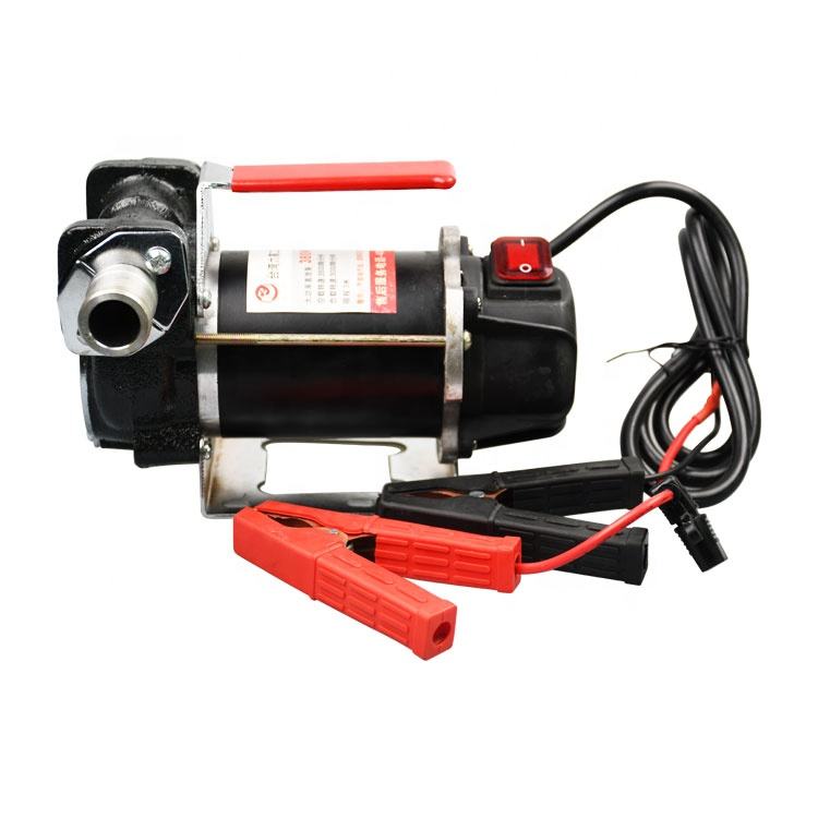 380W máy bơm dầu diesel 12V 24V SL-026, motor lõi đồng công suất thực