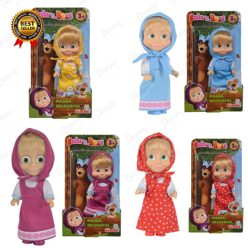 Đồ Chơi Búp Bê Màu Sắc MASHA AND THE BEAR Masha Colourful 109301678 - Giao Ngẫu Nhiên