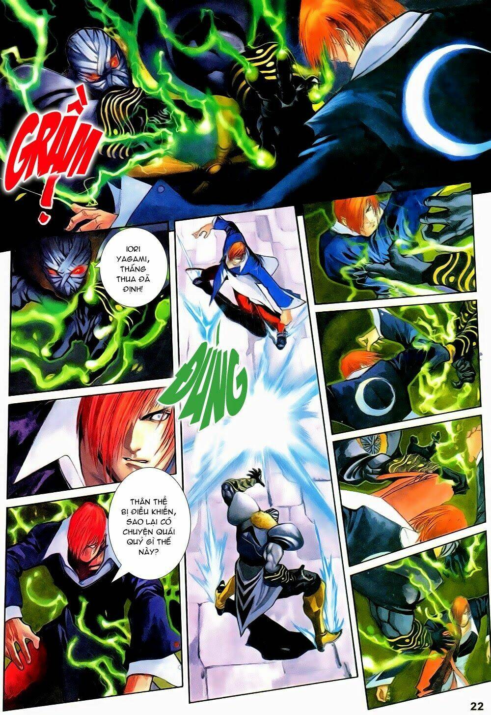 king of fighters zillion chapter 4 21