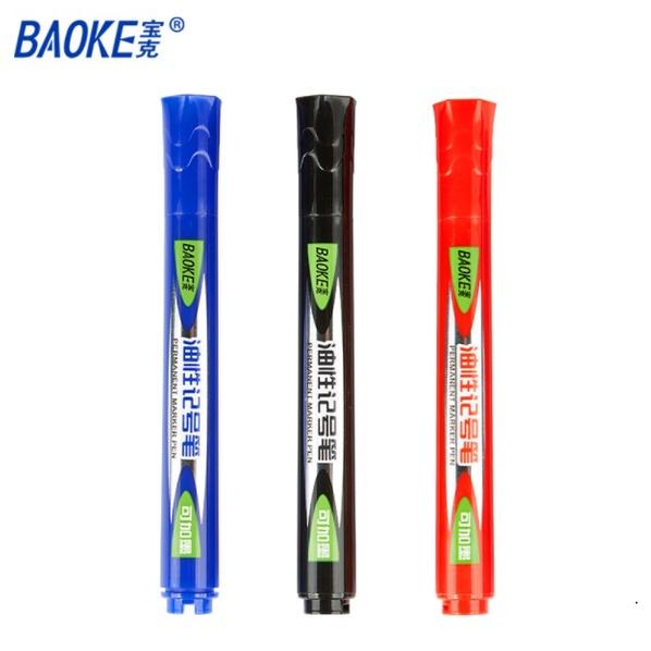 Bút Lông Dầu BAOKE MP2912 - XANH / ĐỎ / ĐEN