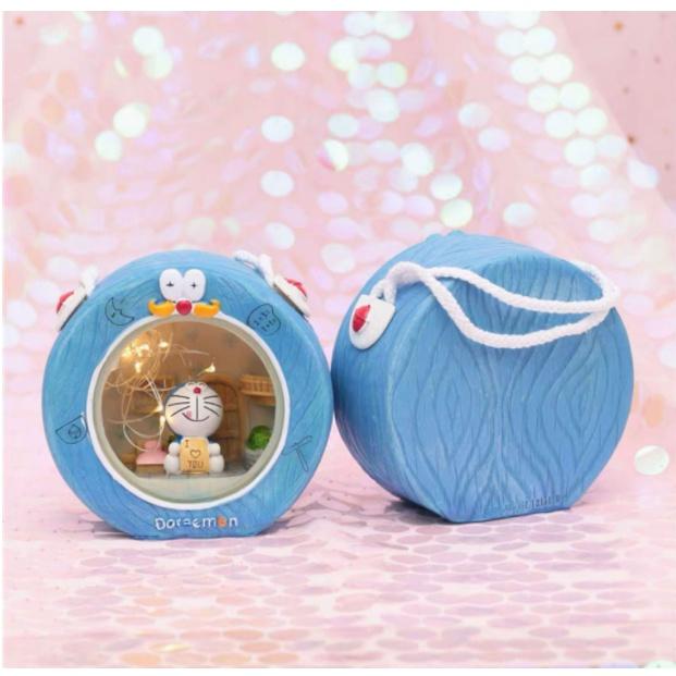 Đèn Ngủ Doraemon, Đèn Trang Trí, Decor Chú Mèo Máy Doraemon Siêu Dễ Thương