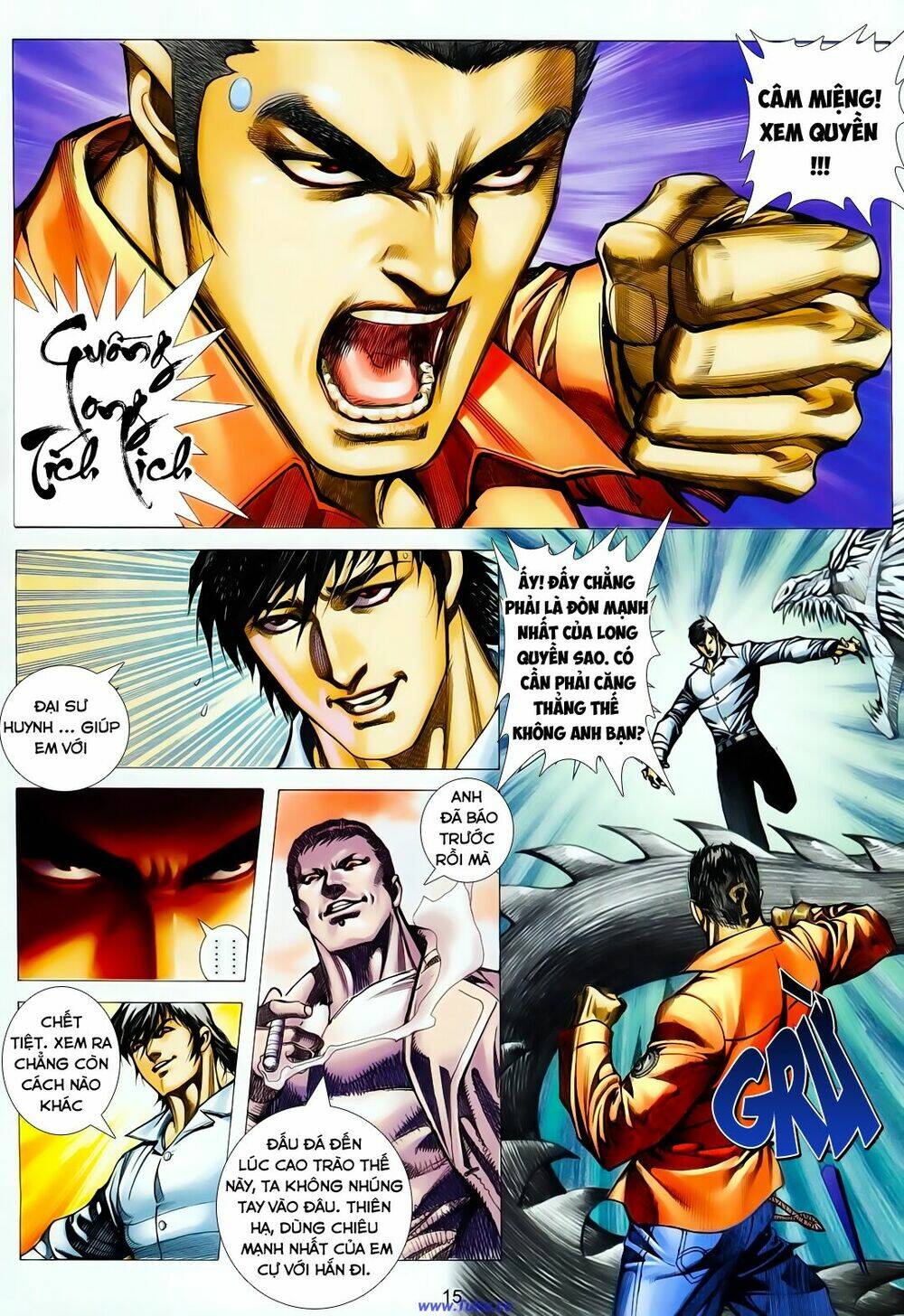 hung thú cuồng đao chapter 2 14