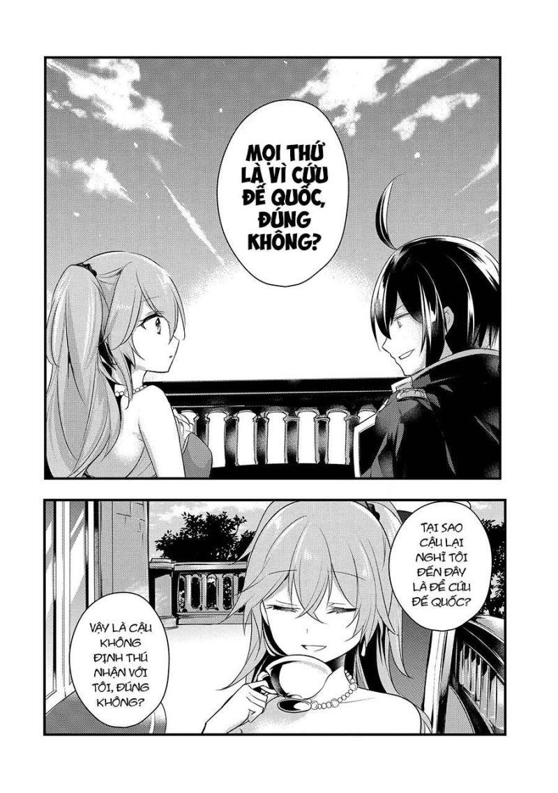tensai ouji no akaji kokka saisei jutsu - souda, baikoku shiyou chapter 41 8