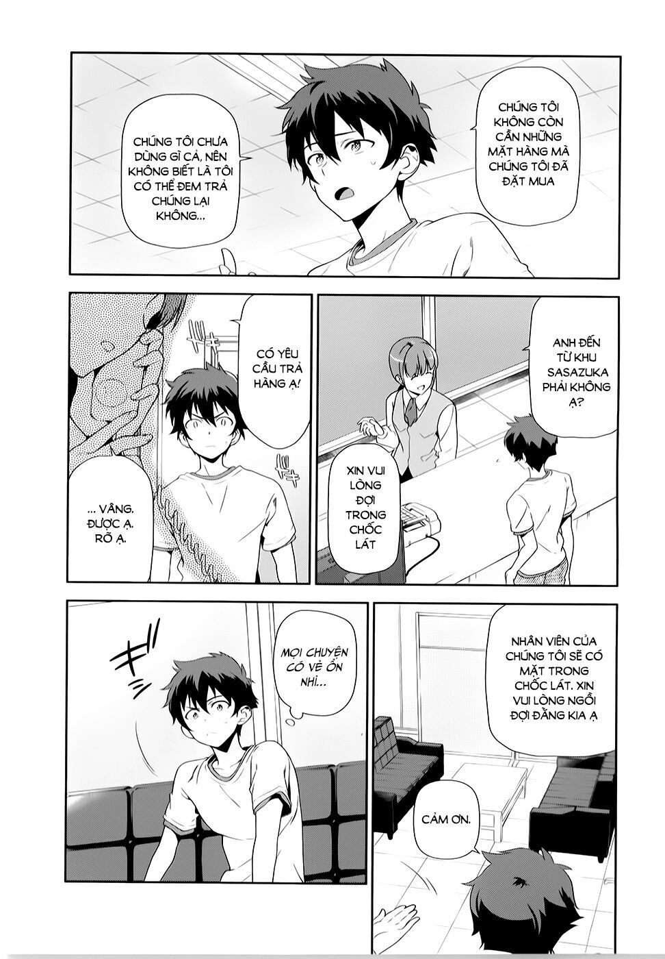 ma vương đi làm thêm chapter 26 2