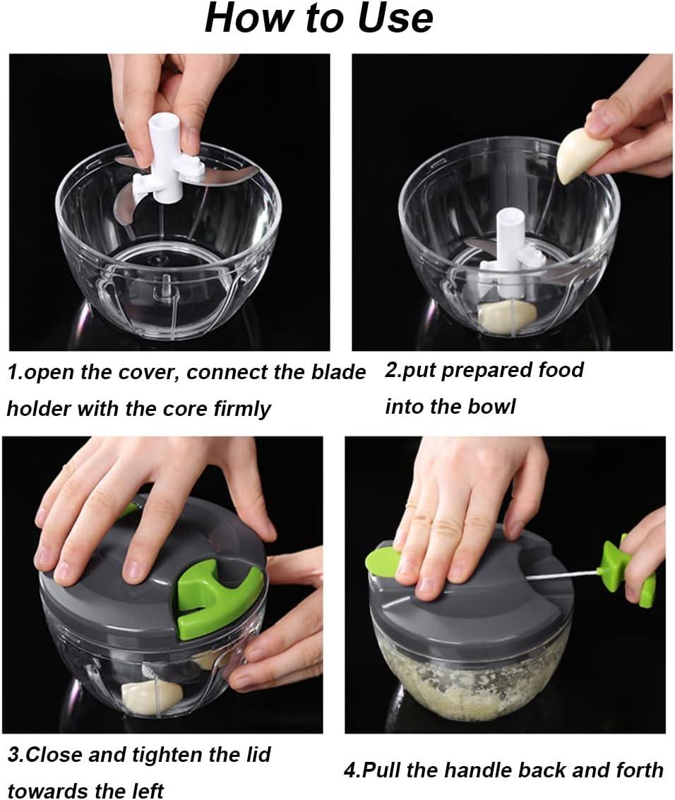 Lưỡi dao bằng thép không gỉ cho nhà bếp hành tây cho thịt rau