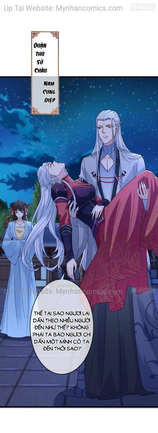 mạt thế nữ vương chapter 39 9