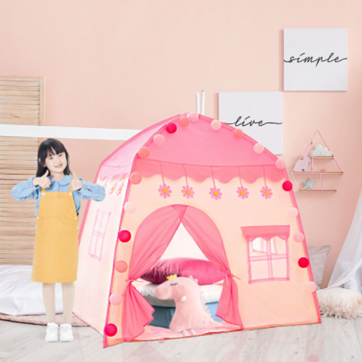 Lều Công Chúa Hoàng Tử Siêu Đẹp Cho Bé