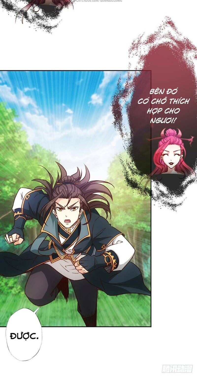 hồng thiên thần tôn chapter 22 36