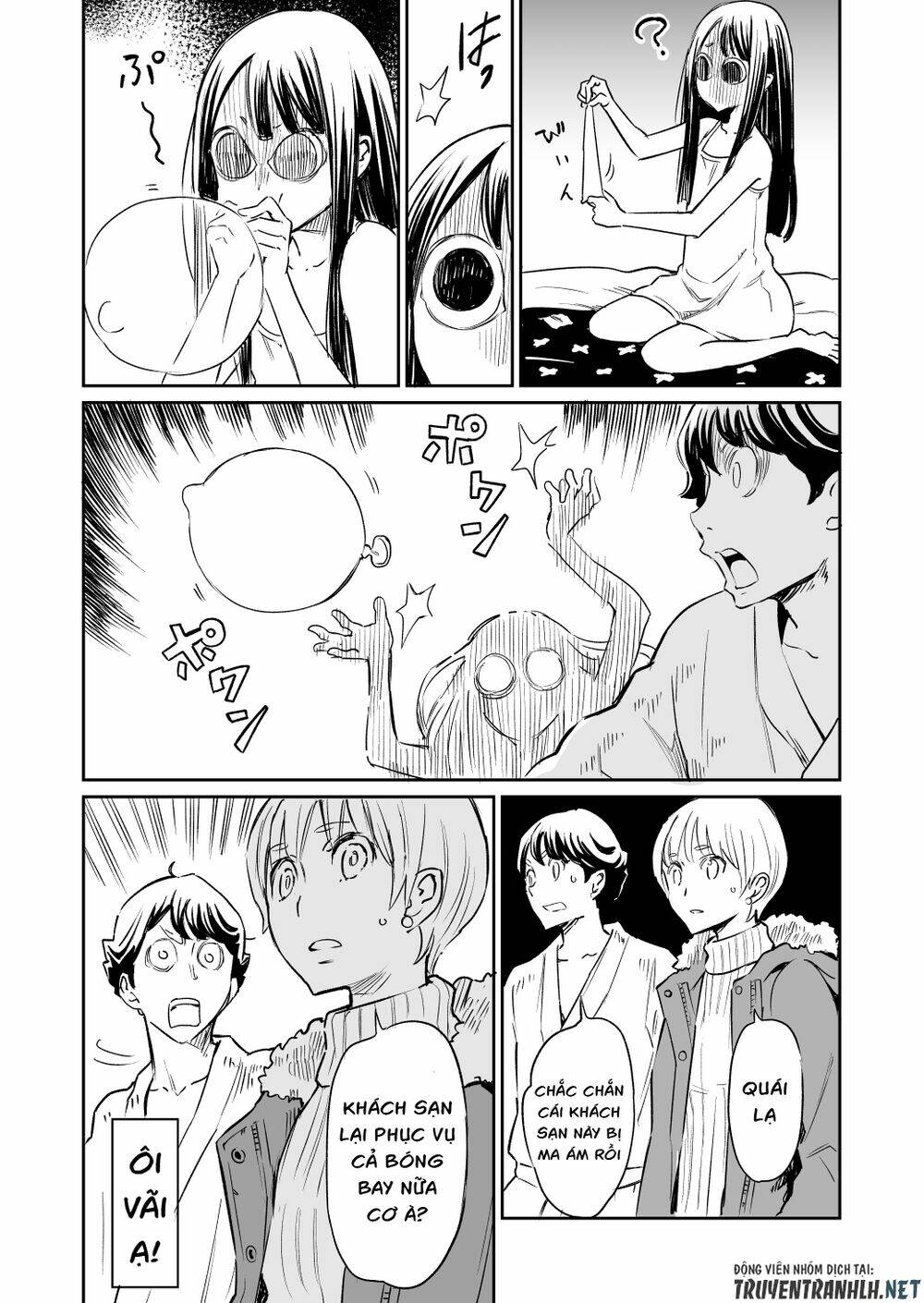 my roommate isn't from this world chapter 23 2