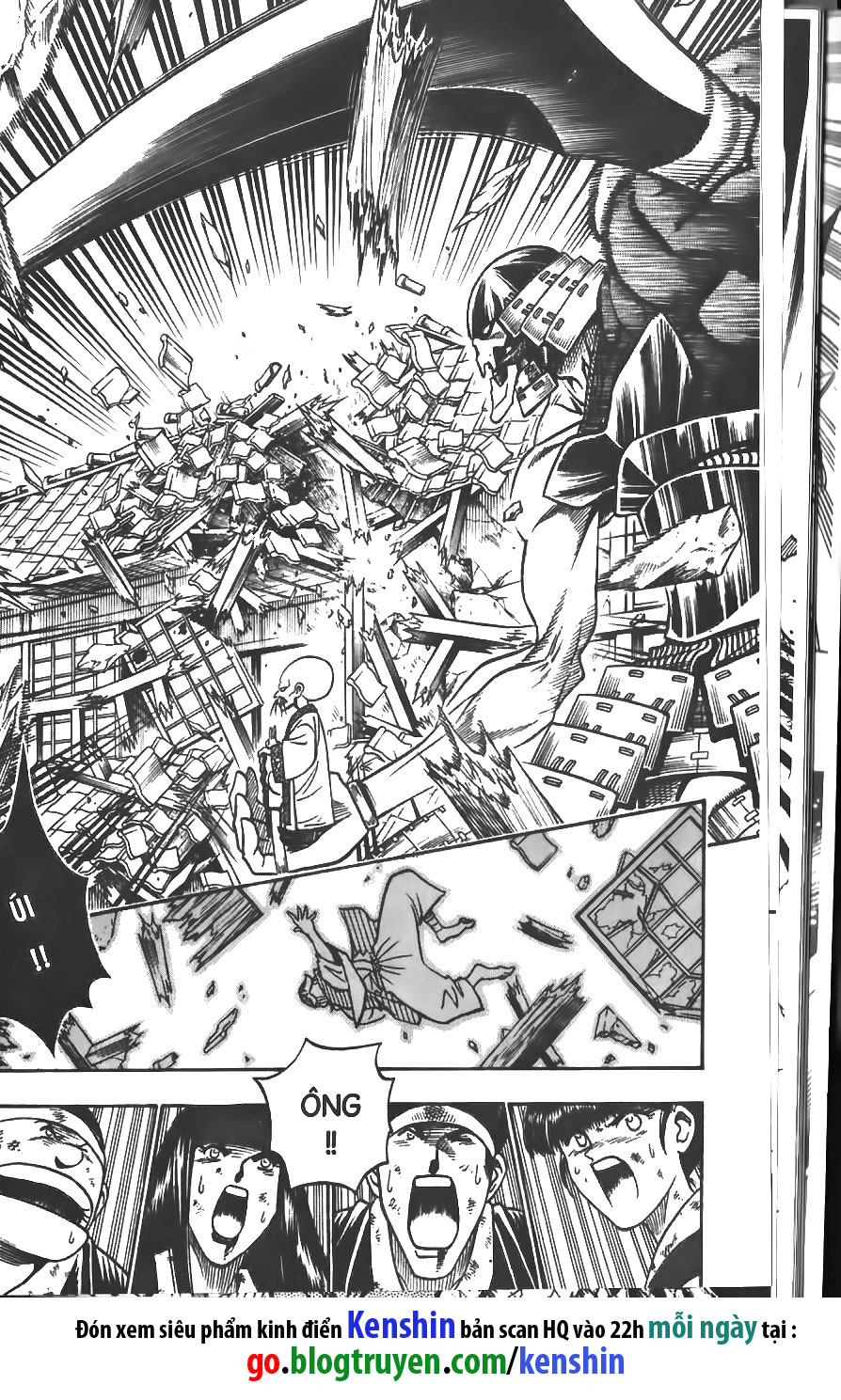 lãng khách kenshin bản nét (2019) chapter 125 13