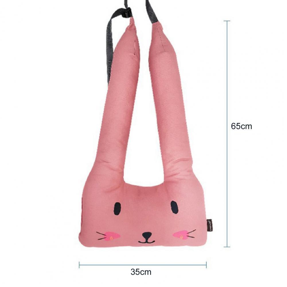 Gối Cổ Di Động Thoải Mái PP Cotton Hoạt Hình Dễ Thương Họa Tiết Ô Tô Sang Trọng Gối Tựa Đầu Cho Bé Phụ Kiện Xe Hơi Ремень