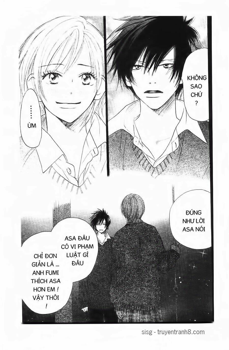 chuyện cấp iii chapter 9 18