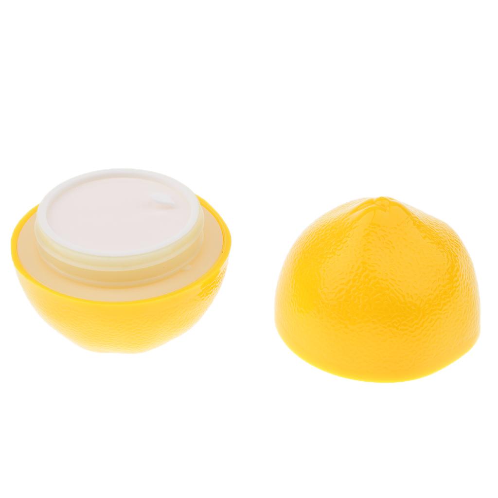 2x Trái Cây Loại Mỹ Phẩm Hộp đựng Kem Trang điểm Lọ Serum Chai