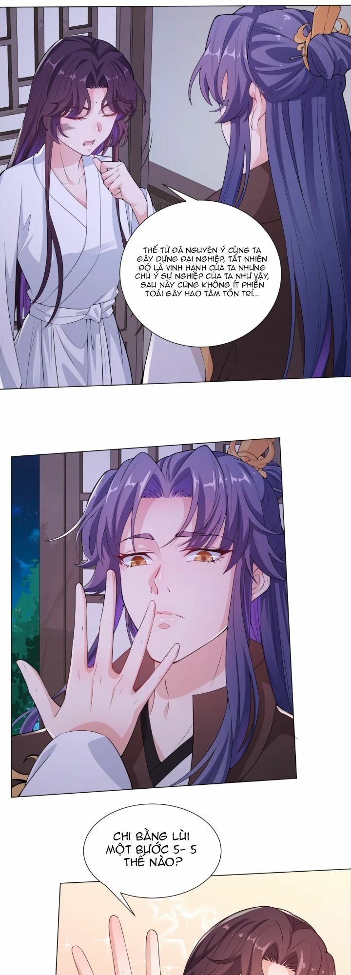 nam thần ai cũng muốn lấy ta chapter 9 28