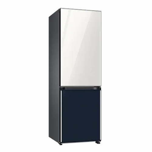 Tủ lạnh BESPOKE 2 Cửa Ngăn Đông Dưới Samsung Inverter 323L RB33T307029SV