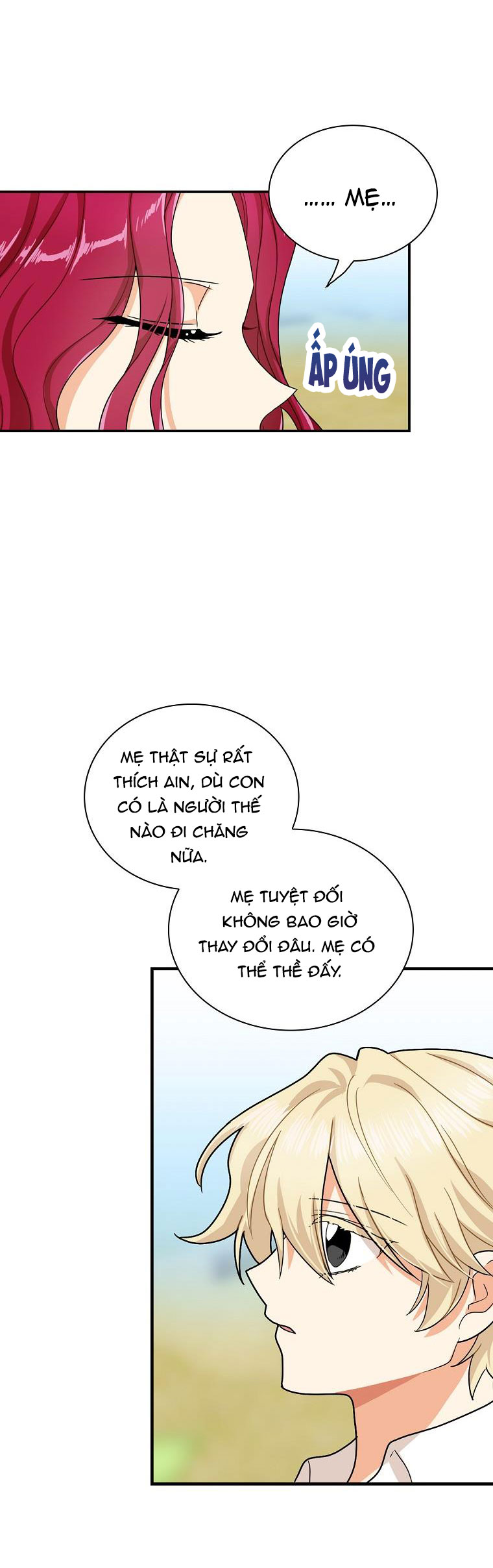 xuyên không trở thành mami của nhân vật phản diện chapter 59 12