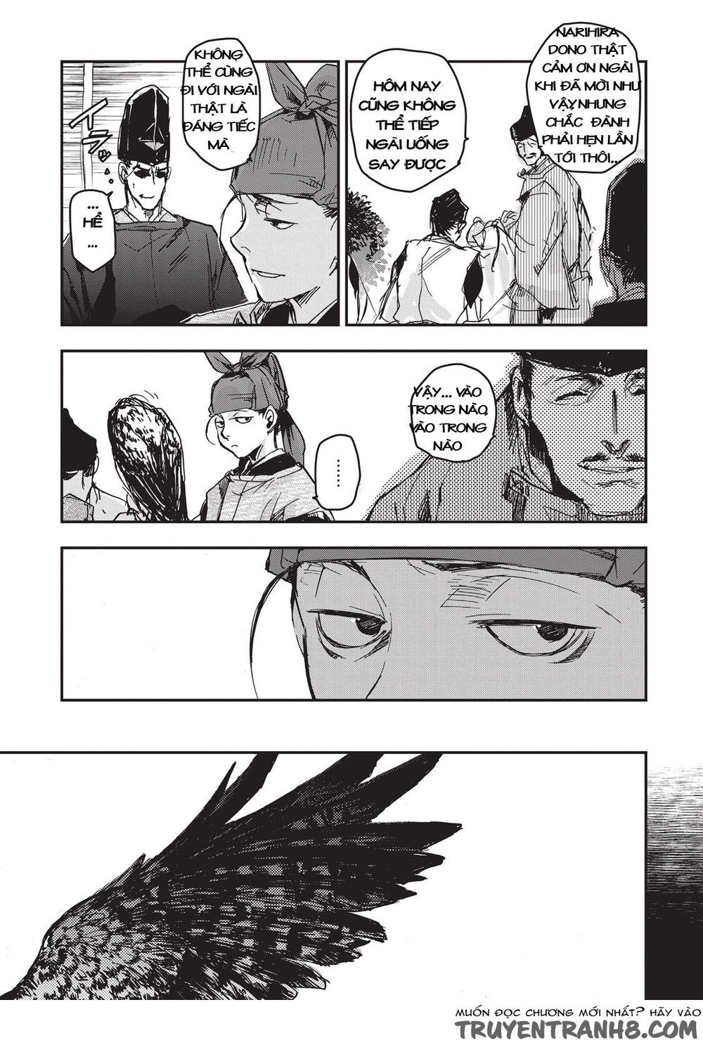 ứng thiên môn chapter 9 13