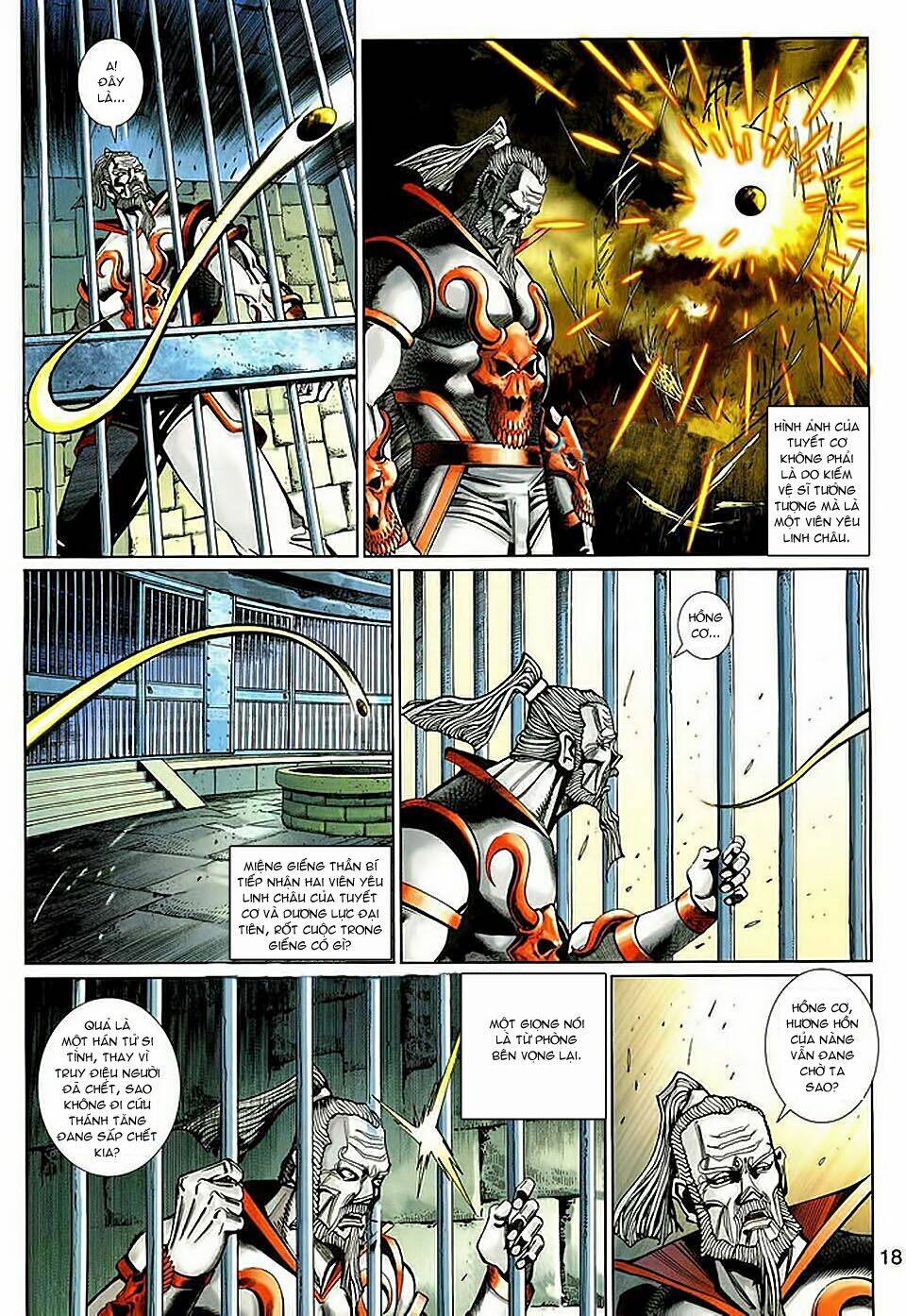 đại thánh vương chapter 146 17