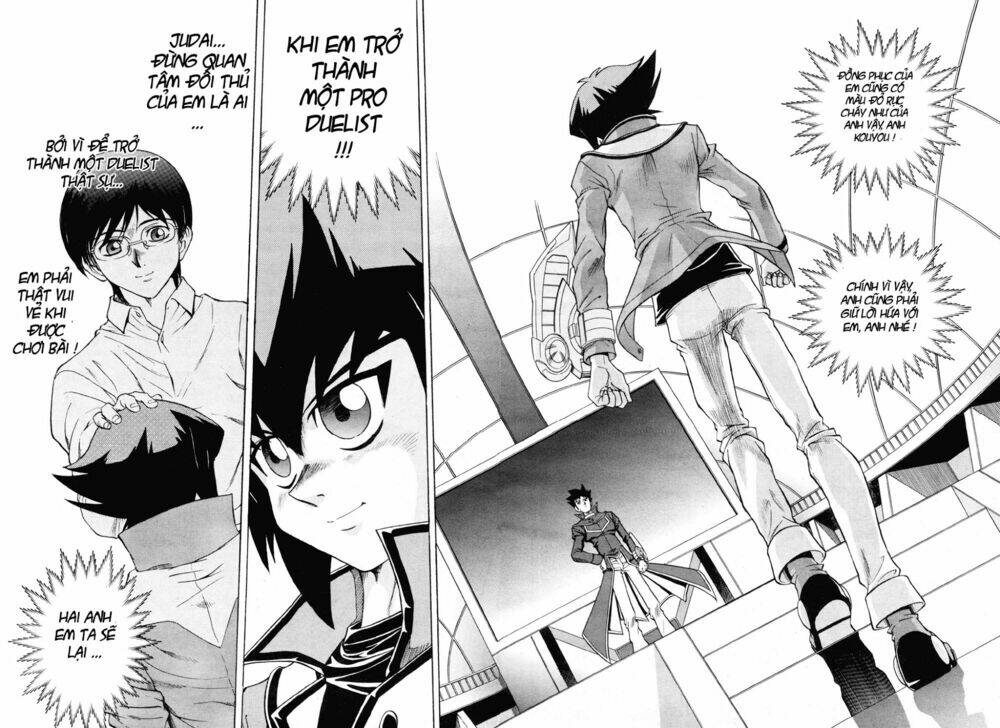 vua trò chơi - gx chapter 15 18