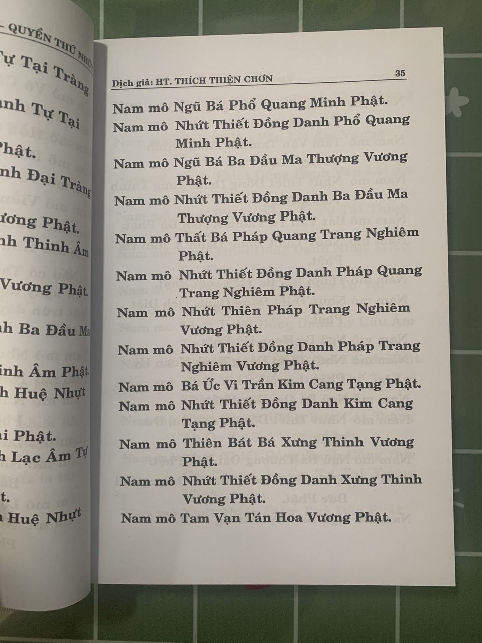 Kinh Vạn Phật