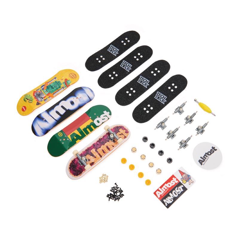 Đồ Chơi TECH DECK Combo 4 Ván Trượt Tech Deck 6028815 - Giao hàng ngẫu nhiên