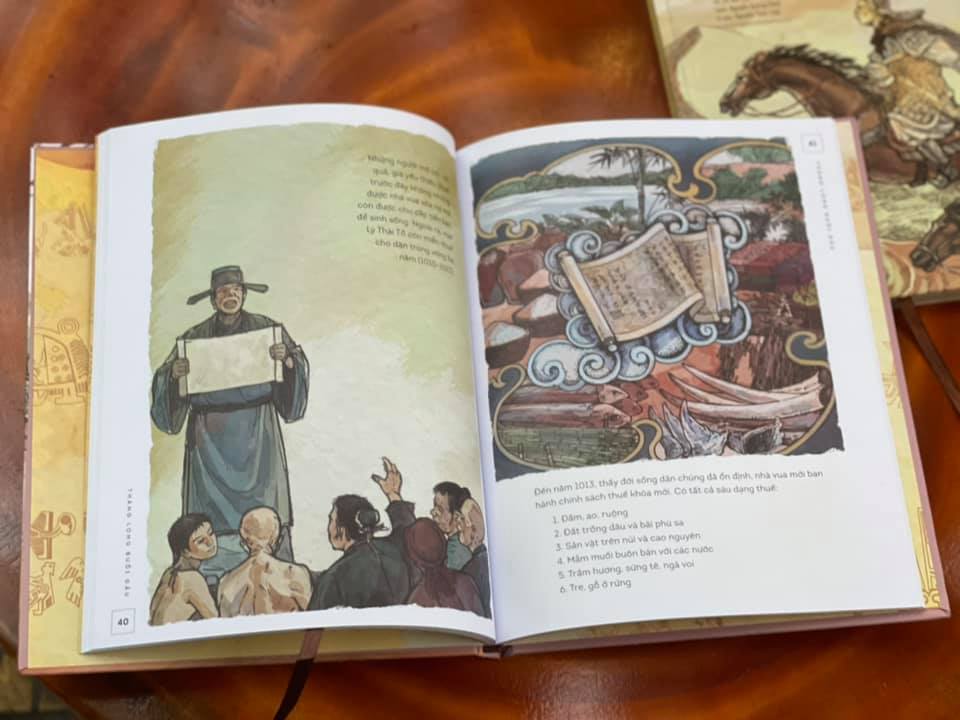 BOXSET LỊCH SỬ NƯỚC VIỆT BẰNG TRANH